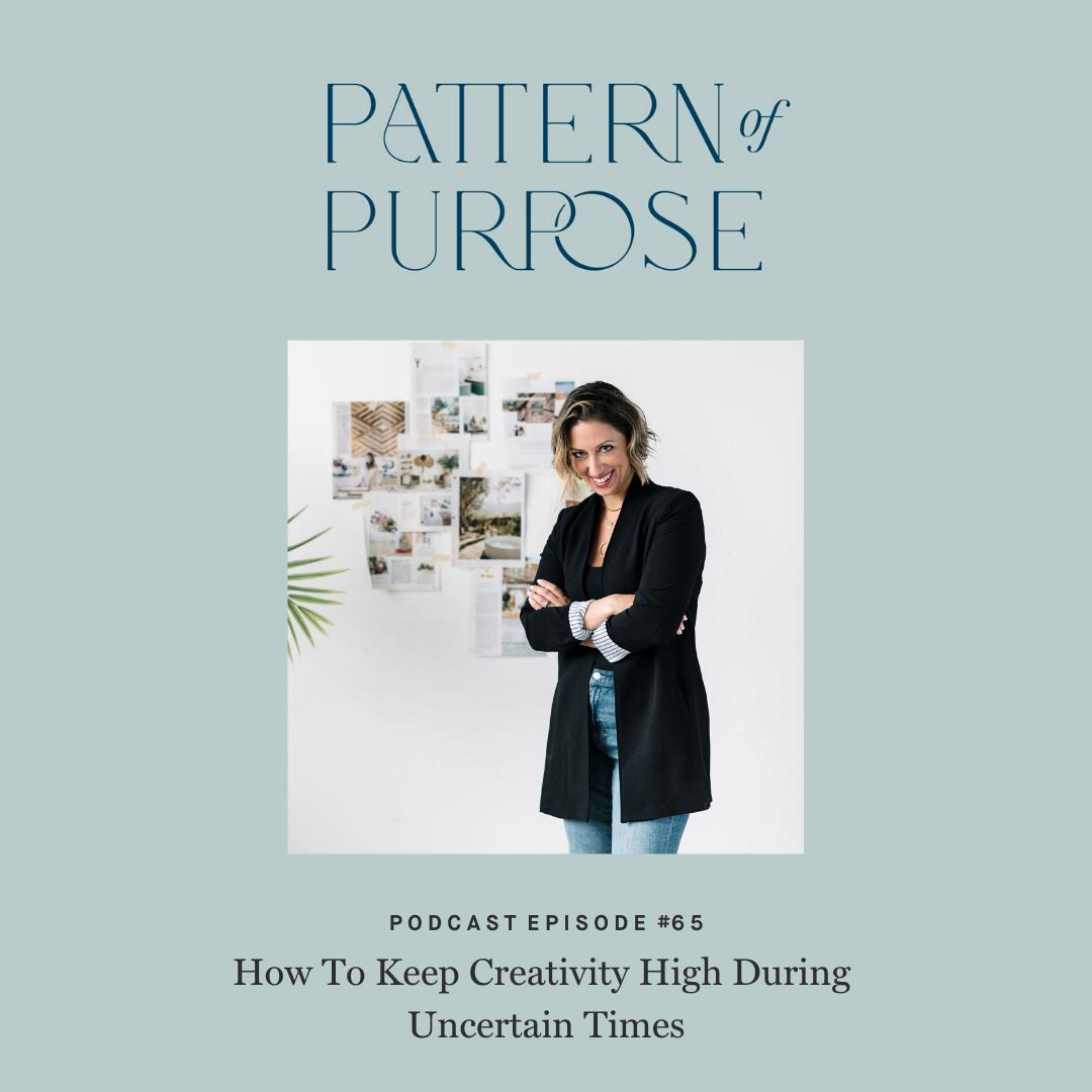 Pattern of Purpose podcast episode 65 cover art
