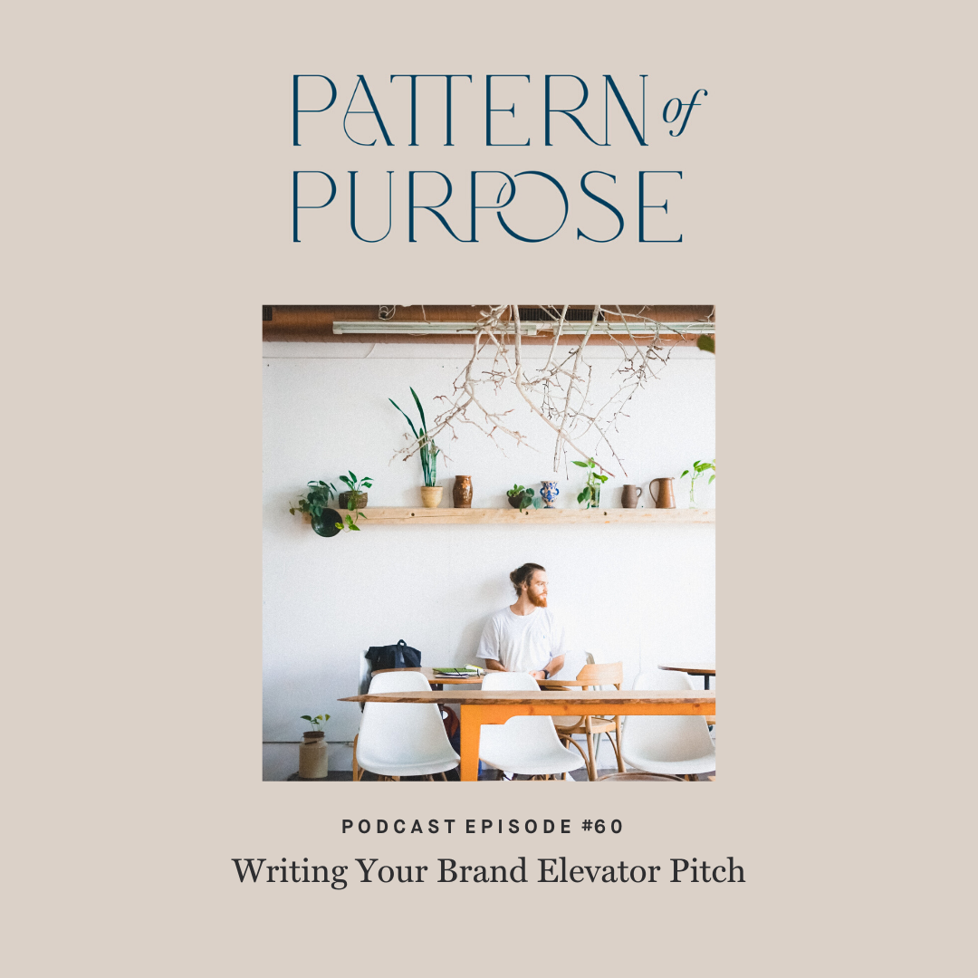 Pattern of Purpose podcast episode 60 cover art