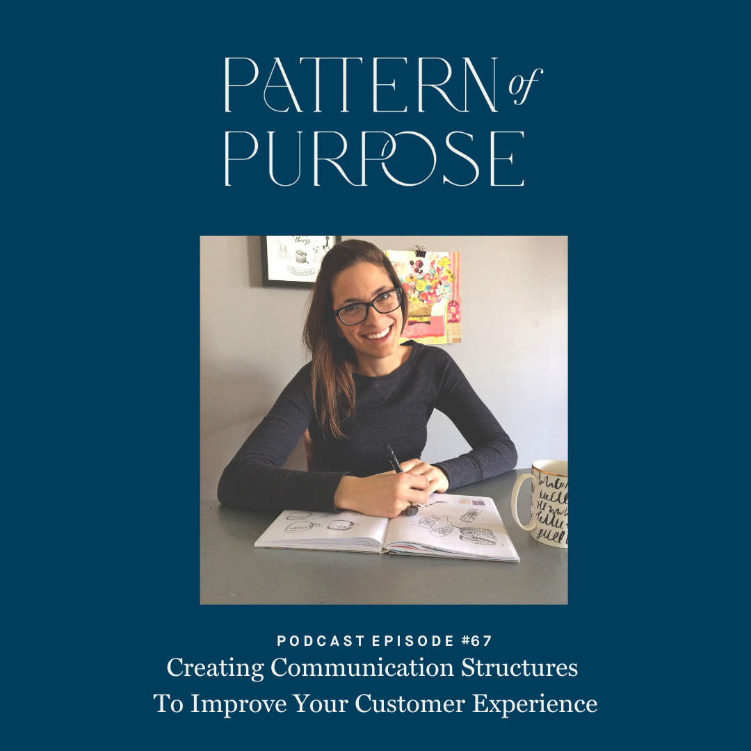 Pattern of Purpose podcast episode 67 cover art