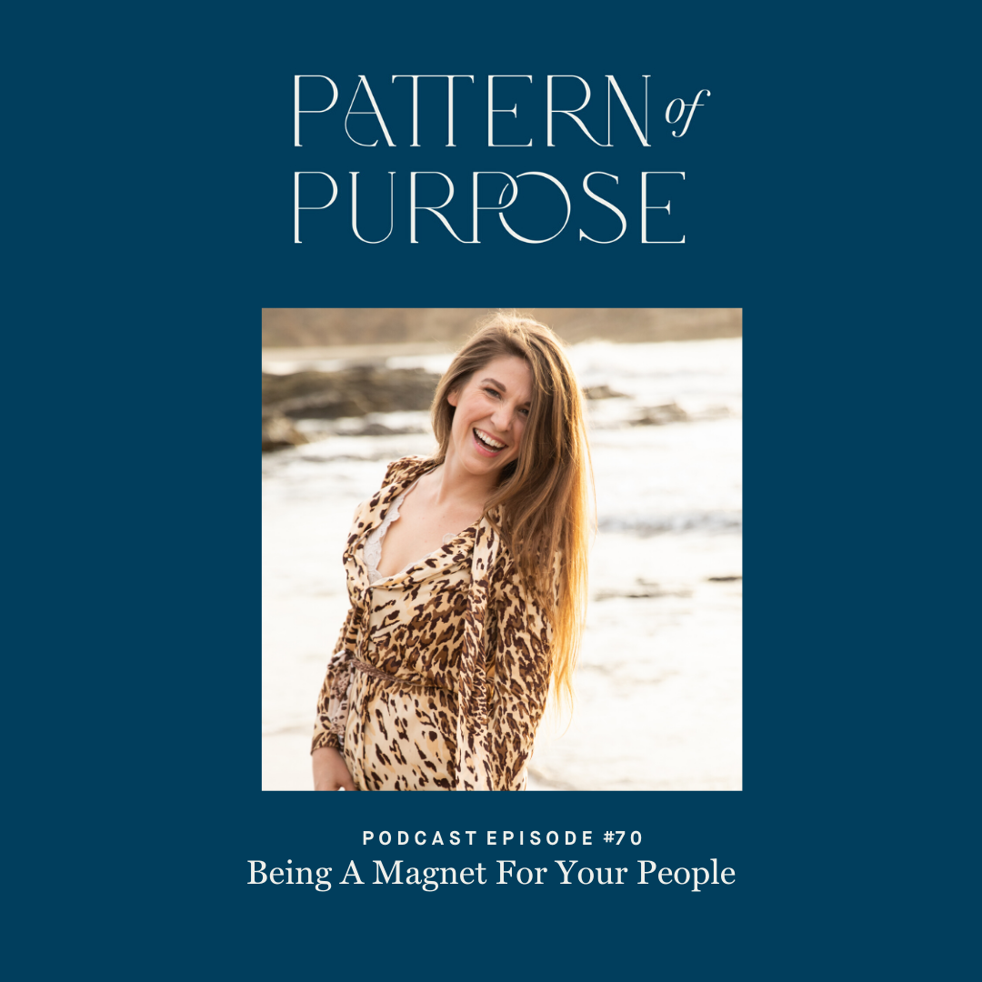 Pattern of Purpose episode 70 cover art with Emma Hicks