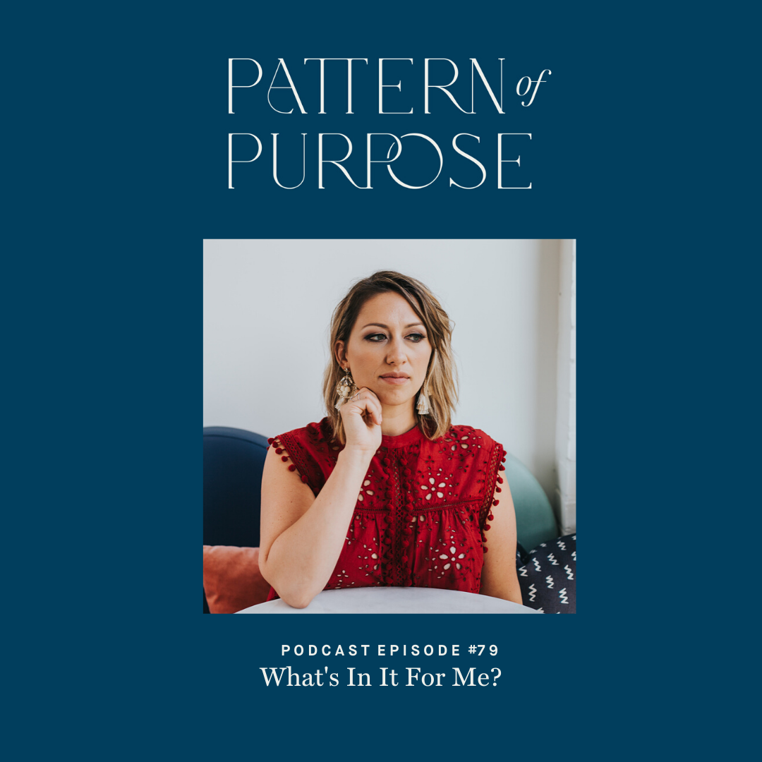 Pattern of Purpose episode 79 cover art